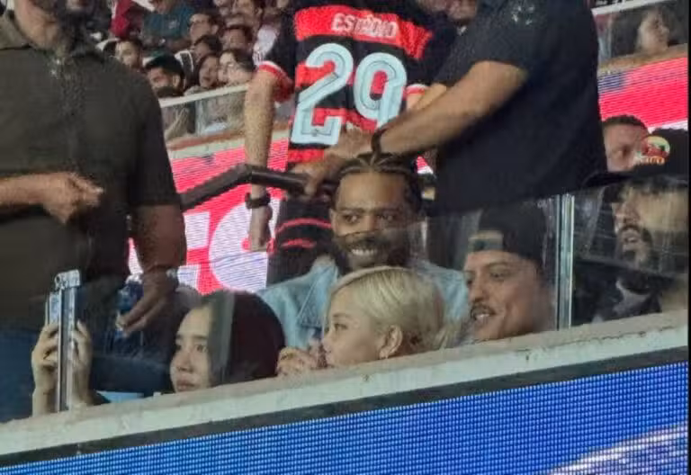 Bruno Mars Flamengo