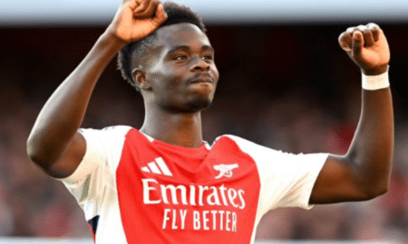 Bukayo Saka
