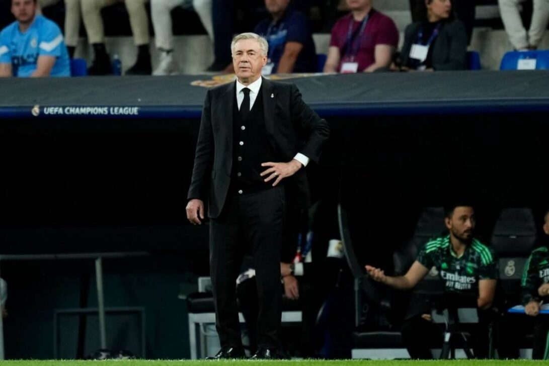 Carlo Ancelotti Real Madrid
