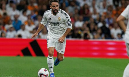 Carvajal Real Madrid