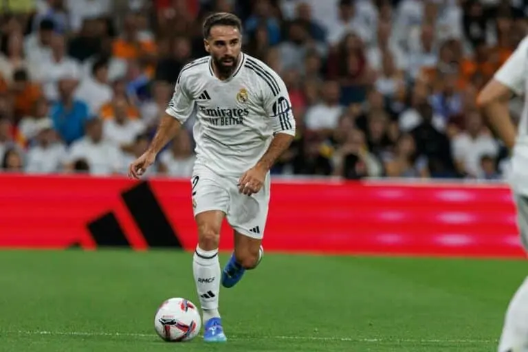 Carvajal Real Madrid