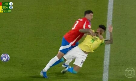 Chile x Brasil