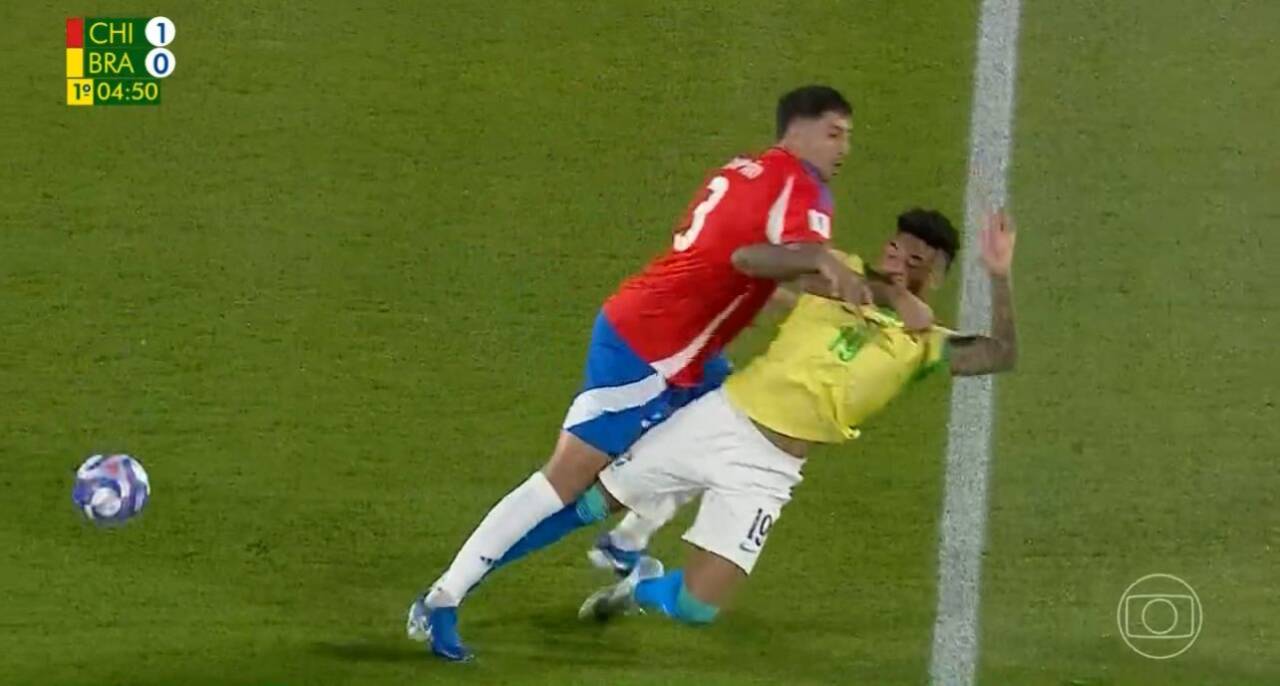 Empate acirrado entre Chile e Brasil deixa o jogo em aberto nas eliminatórias sul-americanas