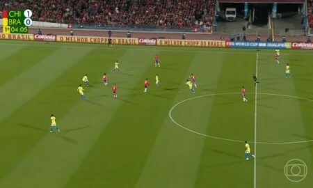 Chile x Brasil
