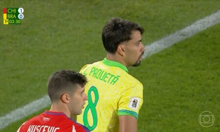 Lucas Parque Chile x Brasil