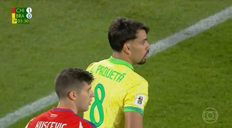 Lucas Parque Chile x Brasil
