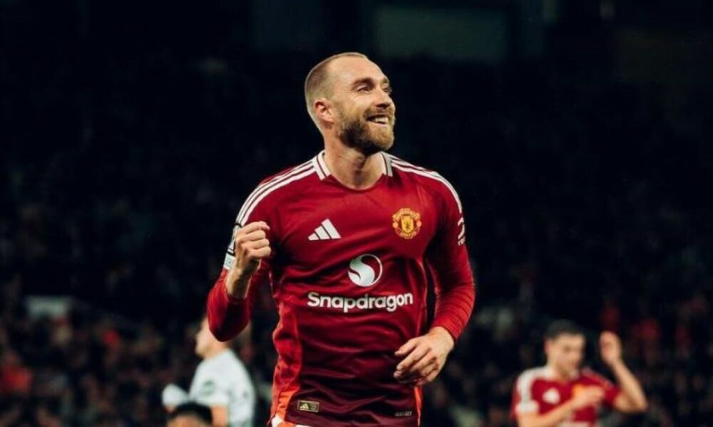 Christian Eriksen abre o placar, mas jogo segue quente: Fenerbahce e Manchester United ainda buscam equilíbrio