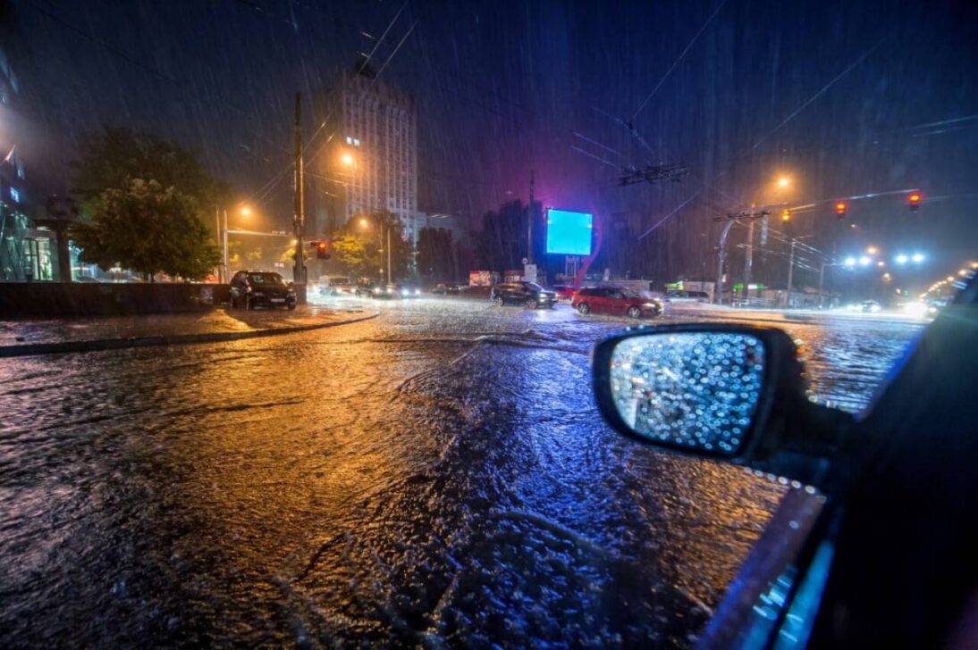 Chuva intensa