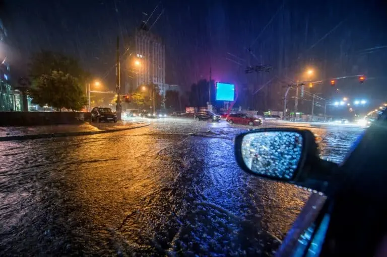 Chuva intensa