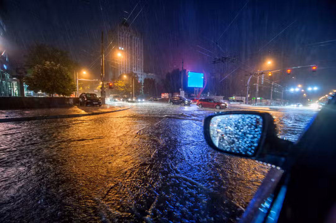 Chuva intensa