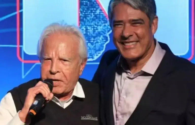 Cid Moreira e Bonner