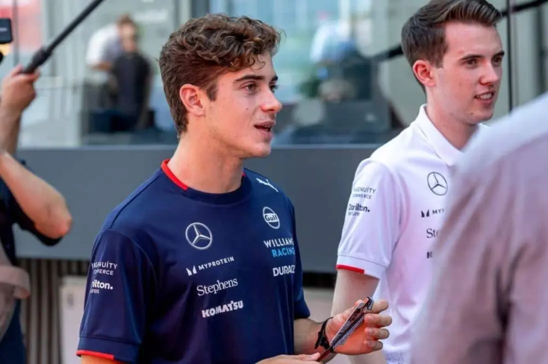 Franco Colapinto projeta futuro na F1: ‘Cheguei para ficar e quero ser campeão’