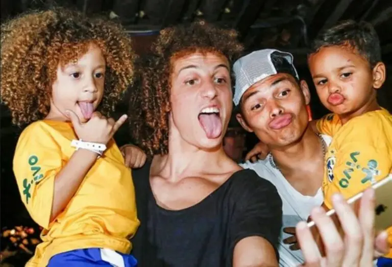 David Luis Thiago Silva