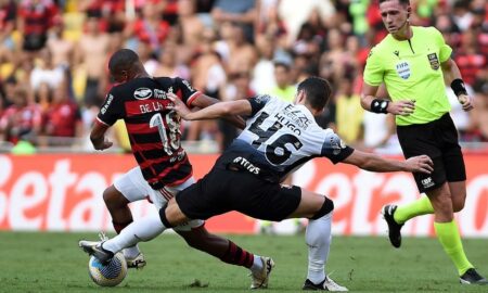 De La Cruz Flamengo Hugo Corinthians