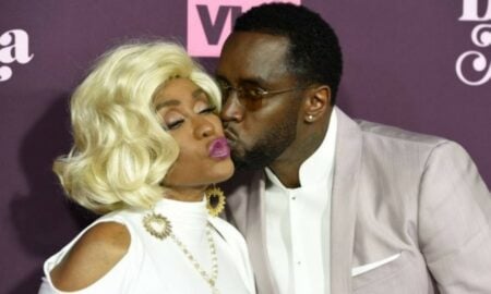Diddy e Janice Combs