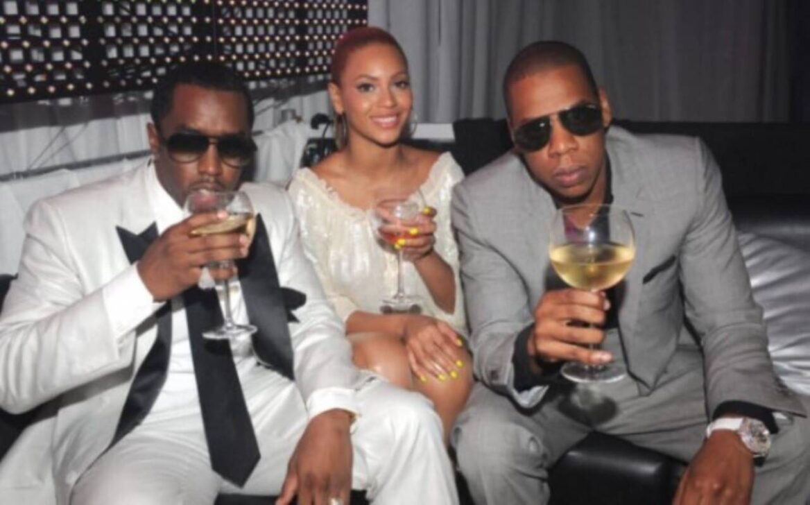 Diddy Jay-z e Beyonce