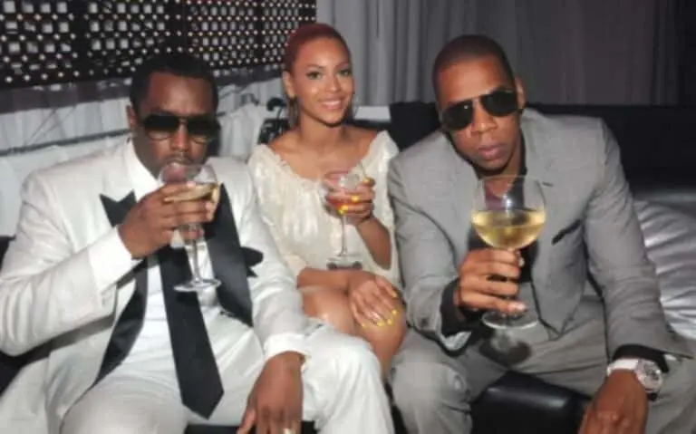 Diddy Jay-z e Beyonce