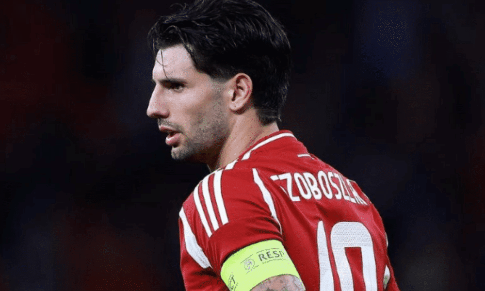 Gol de Szoboszlai leva Hungria à liderança, mas o jogo está longe de ser decidido