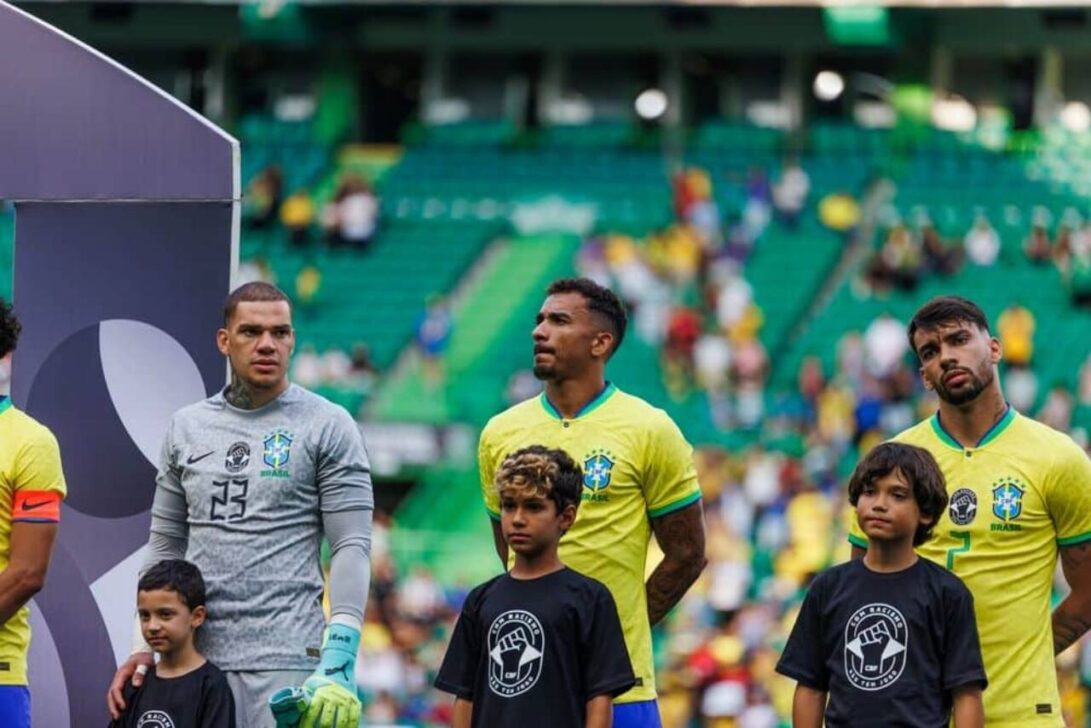 Ederson Seleção Brasileira