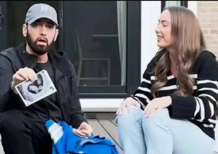 Eminem vai ser avo