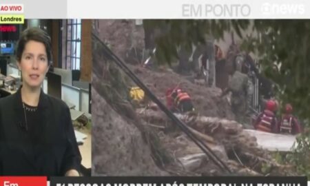 Enchentes em Valência Espanha