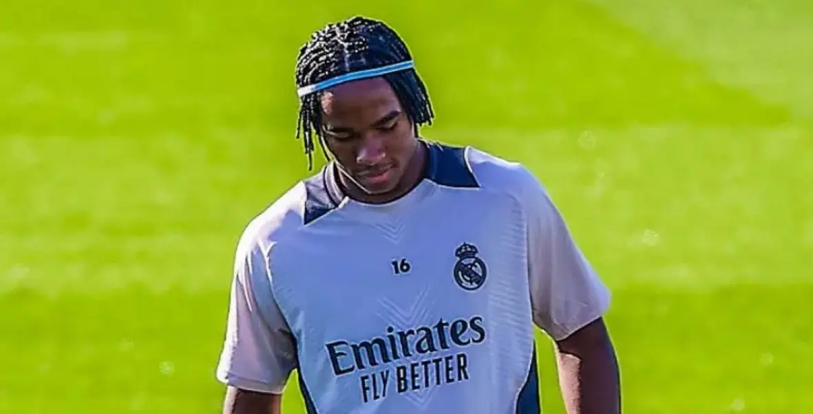 Endrick Real Madrid