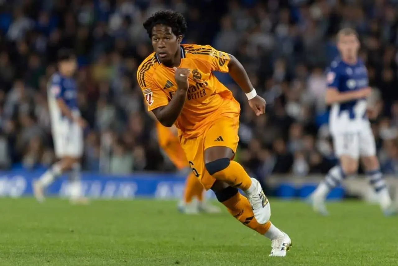 Endrick Real Madrid