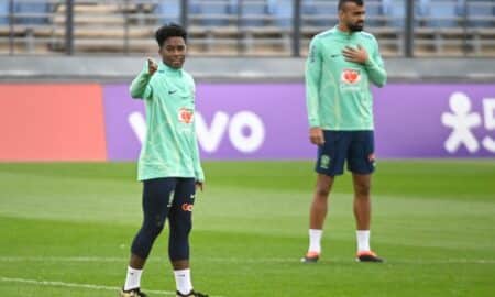 Endrick Seleção Brasileira