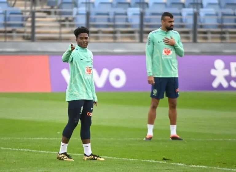 Endrick Seleção Brasileira