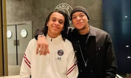 Ethan e Kylian Mbappé