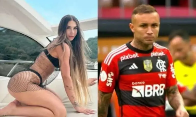 Everton Cebolinha e Ivana