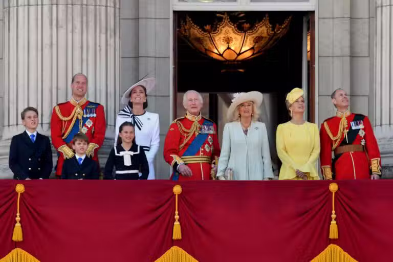 Familia real britanica