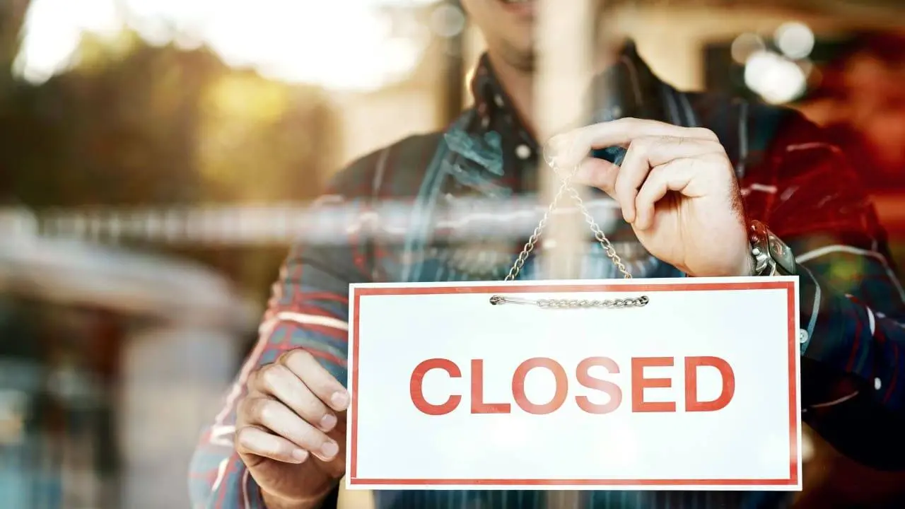 Closed
