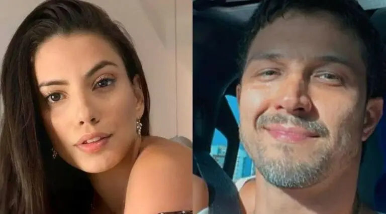 Fernanda Bande e Romulo Estrela
