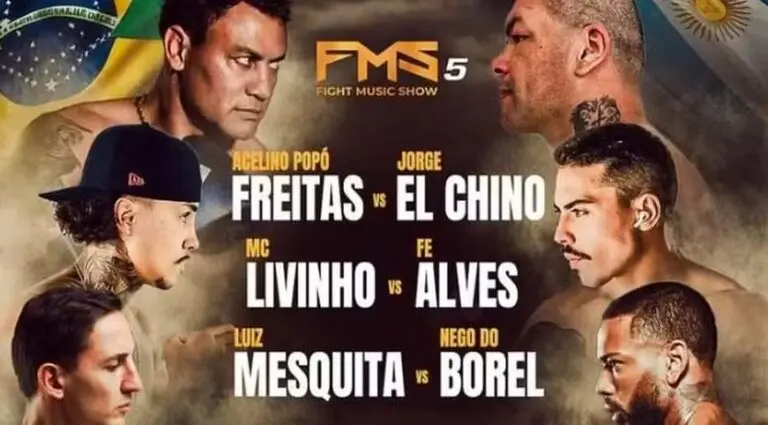 Fight Music Show 5
