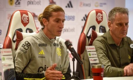 Filipe Luis Flamengo