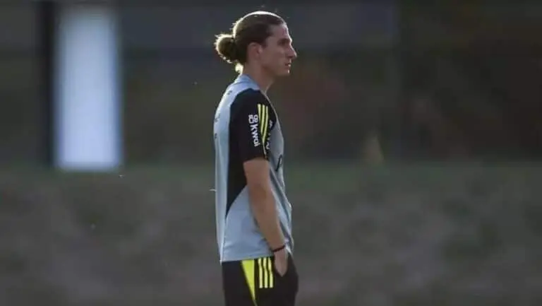 Filipe Luis Flamengo