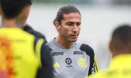 Filipe Luis Flamengo