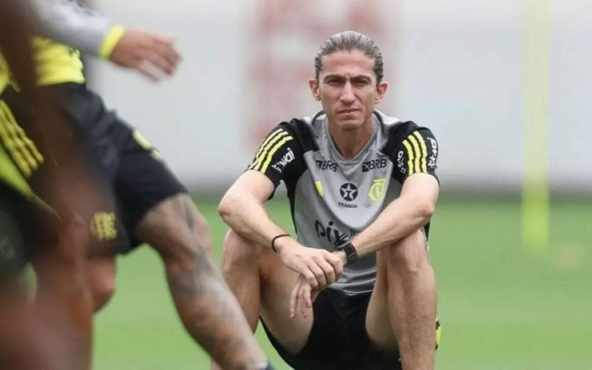 Filipe Luis Flamengo