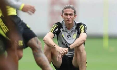 Filipe Luis Flamengo