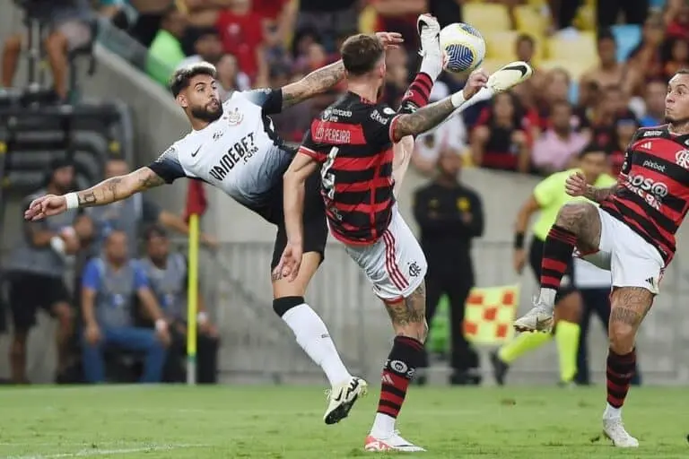 Flamengo Corinthians