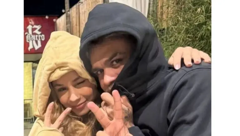Flavia Saraiva e MC Cabelinho