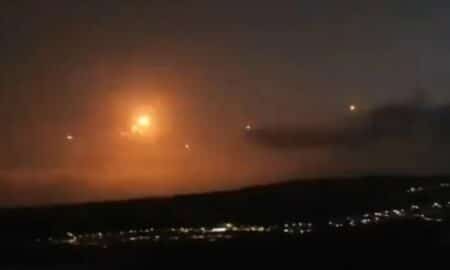 Ataque com foguetes a Israel