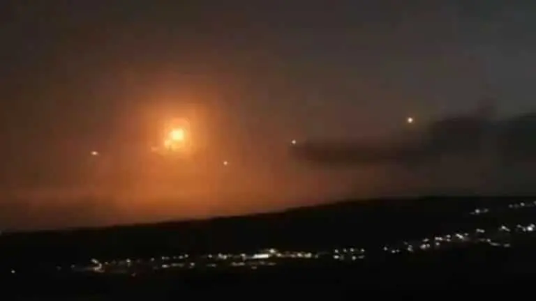Ataque com foguetes a Israel