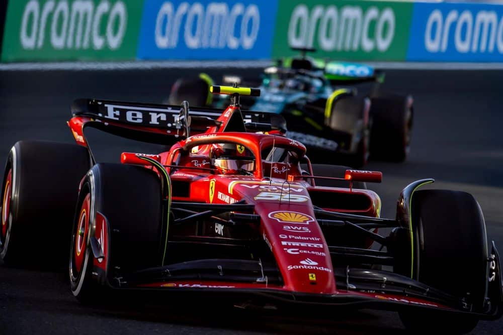 Fórmula 1 Sainz