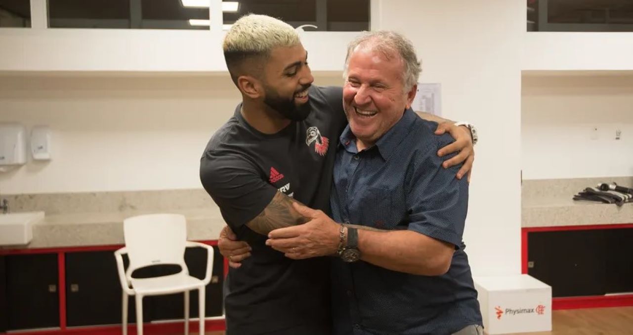 Gabigol Zico Flamengo