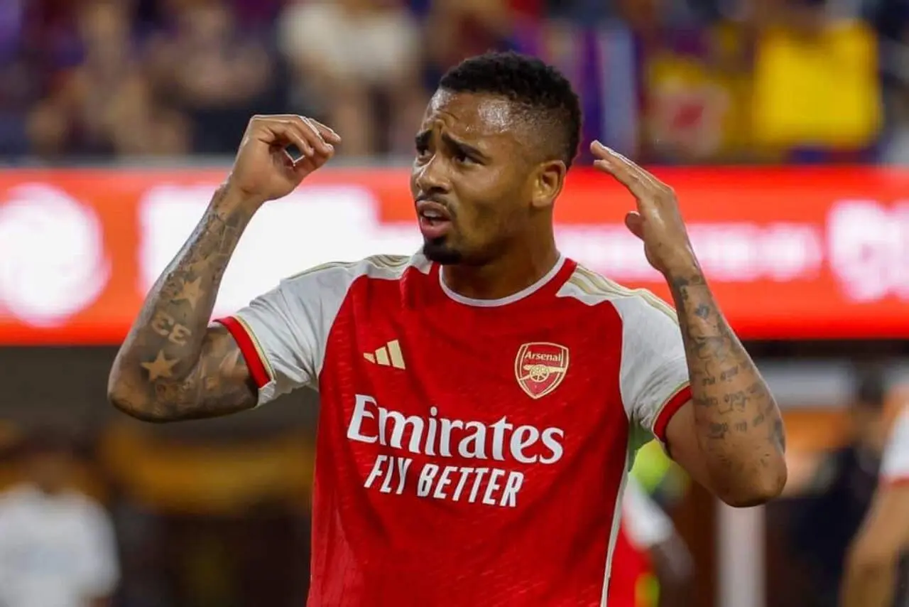 Gabriel Jesus Arsenal