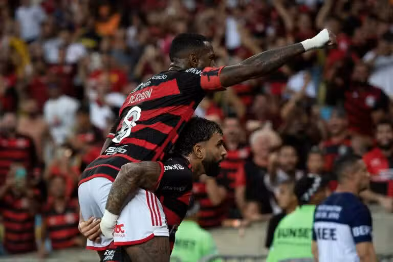 Gerson Gabigol Flamengo