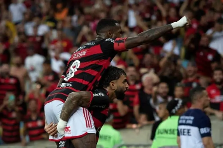 Gerson Gabigol Flamengo