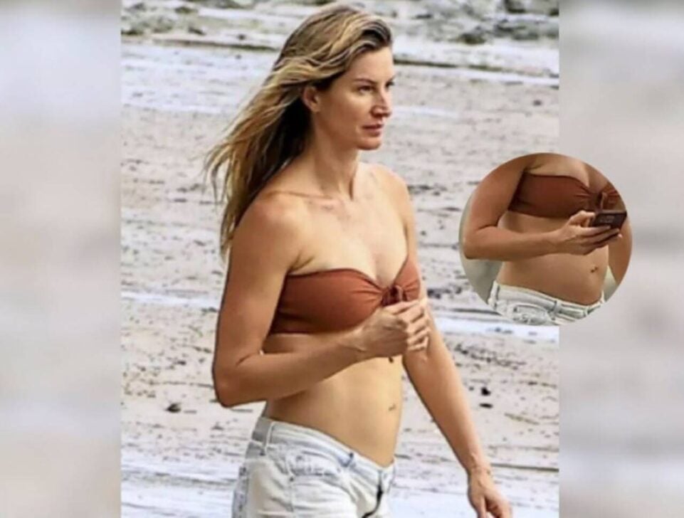 Gisele Bündchen Gravidez
